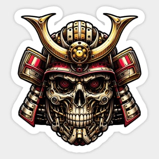 Cyber Samurai S01 D83 Sticker